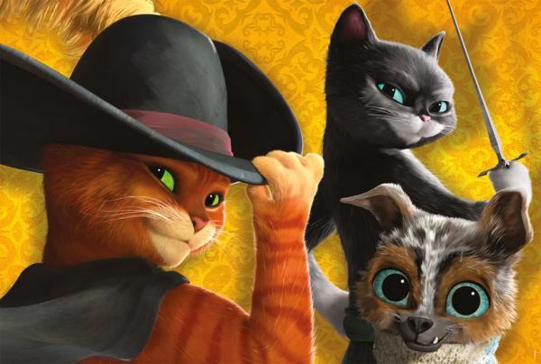 Der gestiefelte Kater - Der letzte Wunsch - 150 Teile Puzzle