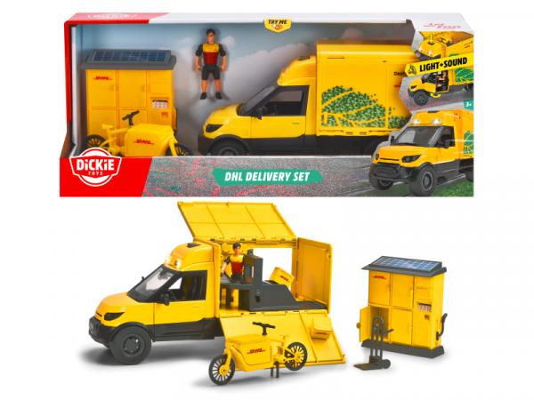 DHL Delivery Set