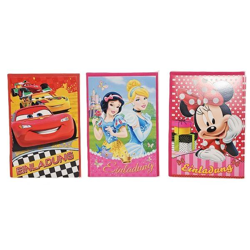 Disney 5 invitation cards with envelope - 3 assorted