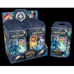 Disney Lorcana: Set 10 - Whispers in the Well - Starter Deck Display (8 pcs) - EN