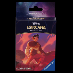 Disney Lorcana: Set 5 - Card sleeves (65) / Card Sleeves Aladdin