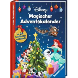 Disney: Magischer Adventskalender zum Lesenlernen