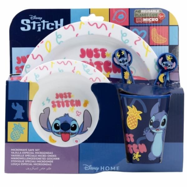 Disney Stitch - 5-teiliges Fr&uuml;hst&uuml;cks Set