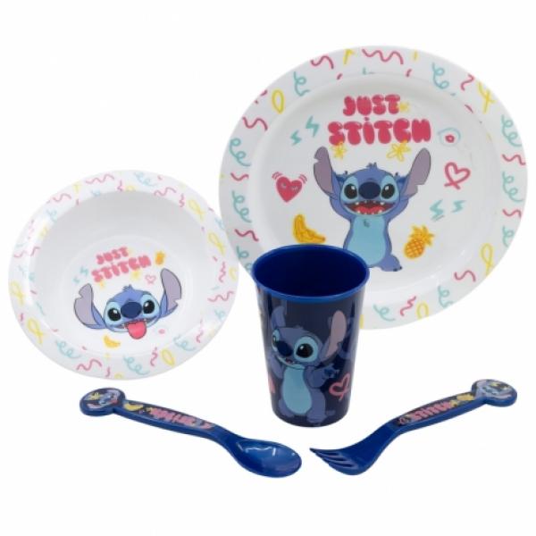 Disney Stitch - 5-teiliges Fr&uuml;hst&uuml;cks Set