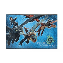 Dragons 3 - Desk pad