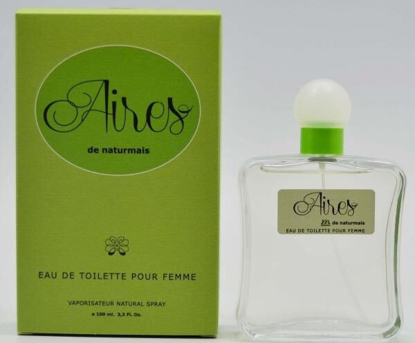 Eau de Toilette for women 100 ml Aires - Naturmais