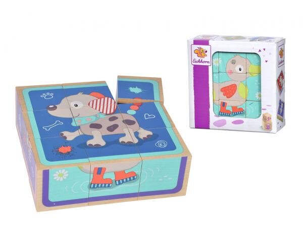 Eichhorn - Bilderw&uuml;rfel Friends, 9-tlg.