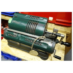 Ein Posten Walther-Rechenmaschinen (17 Stück)