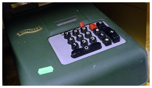 Ein Posten Walther-Rechenmaschinen (17 Stück)