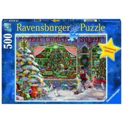 Christmas is coming - jigsaw puzzle 500 pieces