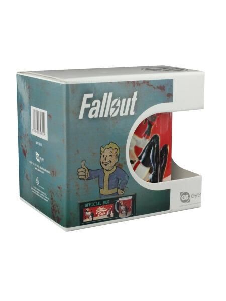 FALLOUT - Mug - 320 ml - Nuka Cola - subli - box