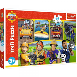 Feuerwehrmann Sam - Maxi Puzzle 24 Teile