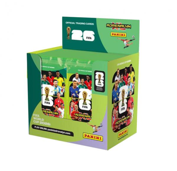 FIFA World Cup 2026 Adrenalyn XL - Flow Pack Box (50)