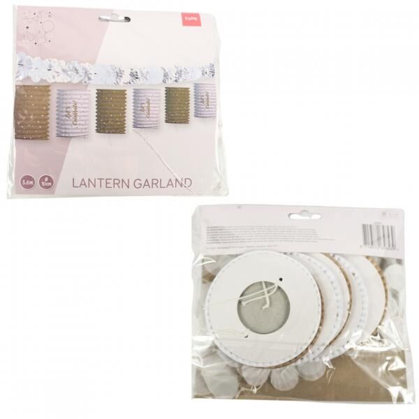 Folat-Laternengirlande 360 cm