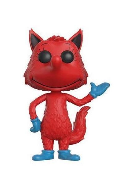 Funko 12446 - Pop! Books - Dr. Seuss Fox in Socks (07)