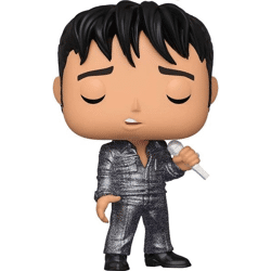 Funko 36650 - Pop! Rocks - Elvis Presley '68 Comback Special