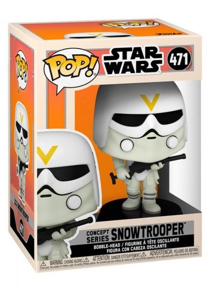 Funko 56768 - Pop! - Star Wars Concept Series Snowtrooper