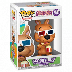 Funko 83580 - Pop! Animation - Scooby-Doo #2040