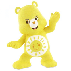 Glücksbärchis - Sonnenscheinbärchi Spielfigur