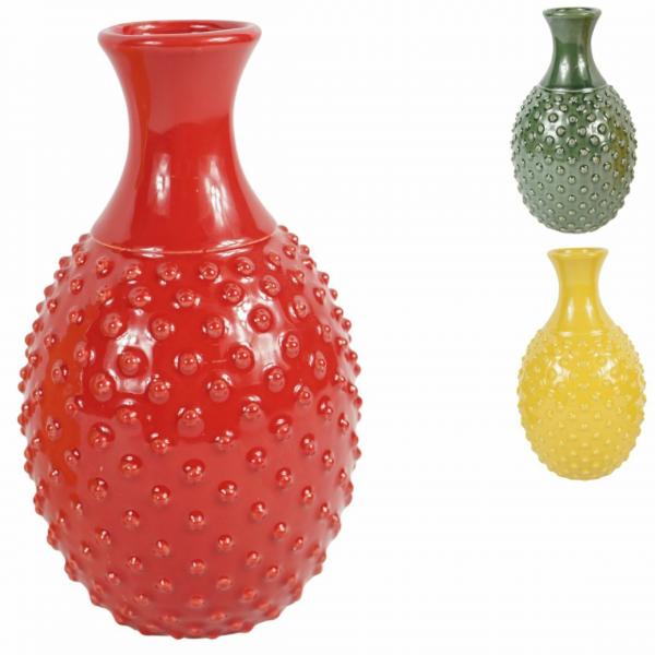 Hana Design Vase 20 cm 3 Stück sortiert