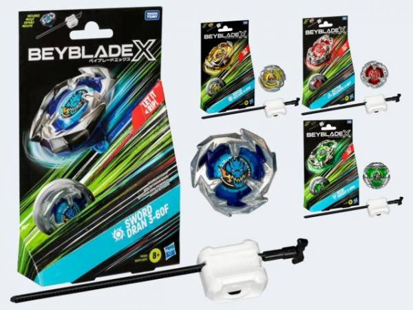 Hasbro G0175EU4 - Beyblade X Starter Pack + Kreisel (sortiert)