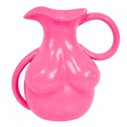 Housevitamin Vase Krug Brüste rosa 18 cm