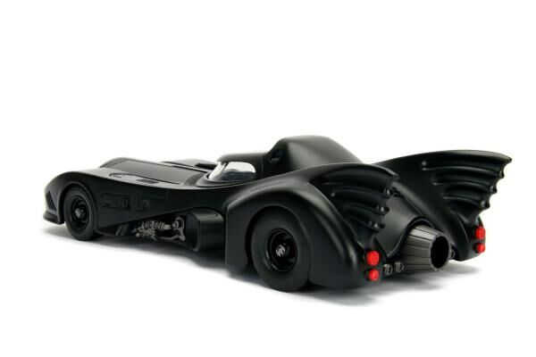 Jada Toys 253215002 - Batman 1989 Batmobile, 1:24 - Modellauto