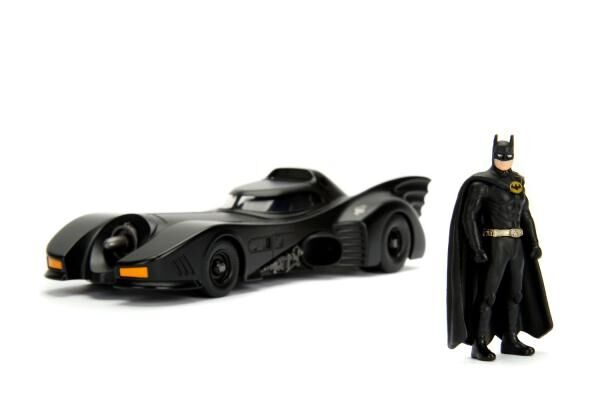 Jada Toys 253215002 - Batman 1989 Batmobile, 1:24 - Modellauto