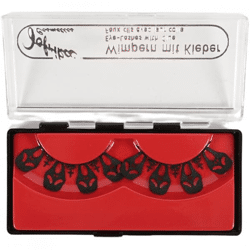Jofrika Kosmetik künstliche Wimpern Totenkopf 7 cm B-Wahl VE180