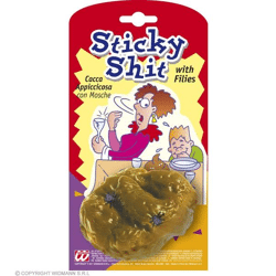 KLEBENDE SCHEISSE (mit Fliegen)