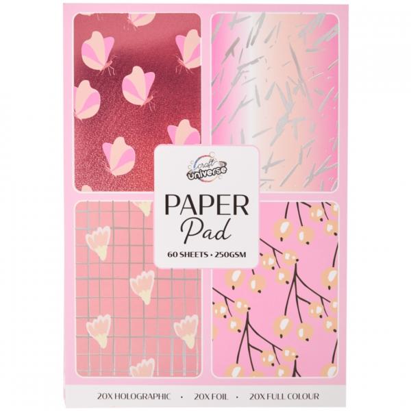 Bastelpapier A5 4 sortiert