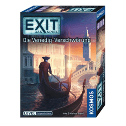 Kosmos 684396 - EXIT Das Spiel - Die Venedig-Verschwörung
