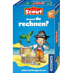 Kosmos 710514 - Scout Can you do math? - Pirate treasure hunt