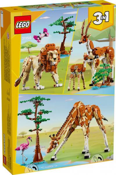 LEGO&reg; 31150 Creator - Tiersafari (780 Teile)