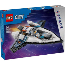 LEGO® 60430 City Weltraum - Raumschiff (240 Teile)