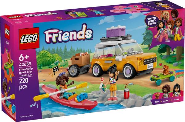 LEGO&reg; Friends 42659 - Abenteuertrip mit Freunden (220 Teile)