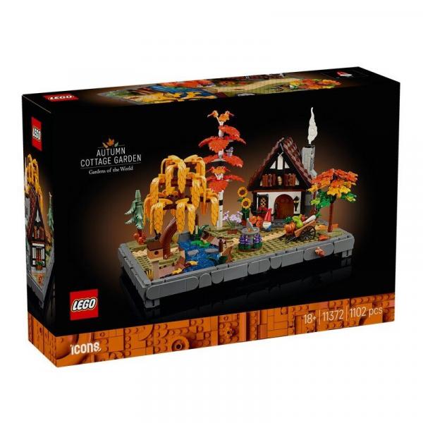 LEGO&reg; Icons - Herbstlicher Landhausgarten (1102 Teile)