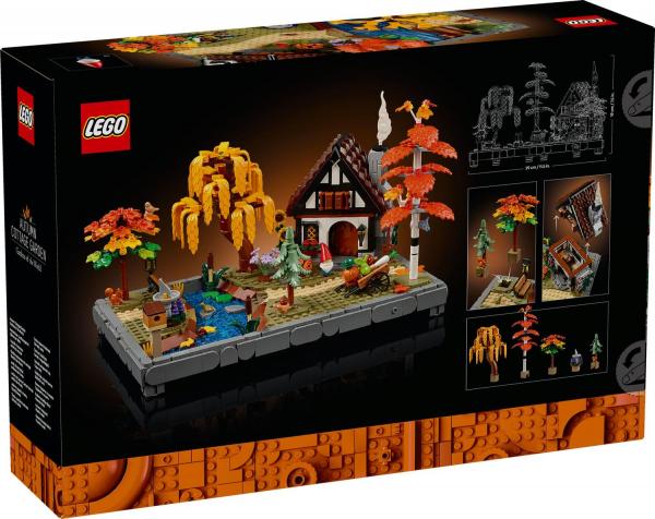LEGO&reg; Icons - Herbstlicher Landhausgarten (1102 Teile)