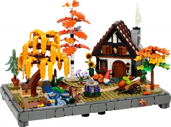 LEGO&reg; Icons - Herbstlicher Landhausgarten (1102 Teile)
