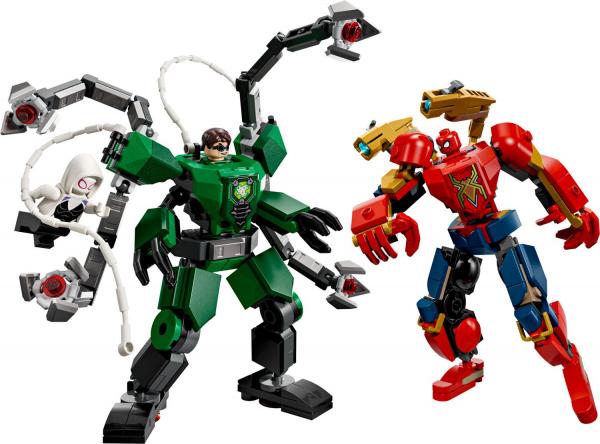LEGO&reg; Marvel Super Heroes&trade; - Mech-Duell: Spider-Man vs. Doc Ock (315 Teile)