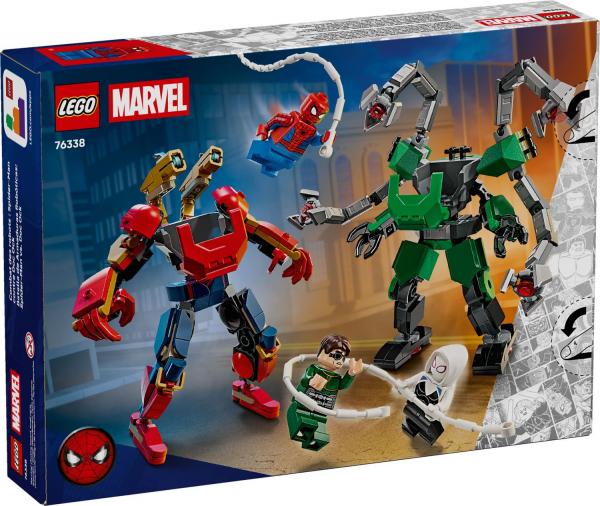 LEGO&reg; Marvel Super Heroes&trade; - Mech-Duell: Spider-Man vs. Doc Ock (315 Teile)