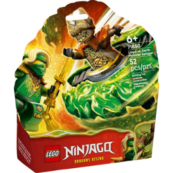 LEGO® NINJAGO - Lloyd vs. Erdmonster-Spinner (52 Teile)