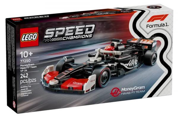 LEGO&reg; Speed Champions 77250 - MoneyGram Haas F1&reg; Team VF-24 Rennauto (242 Teile)