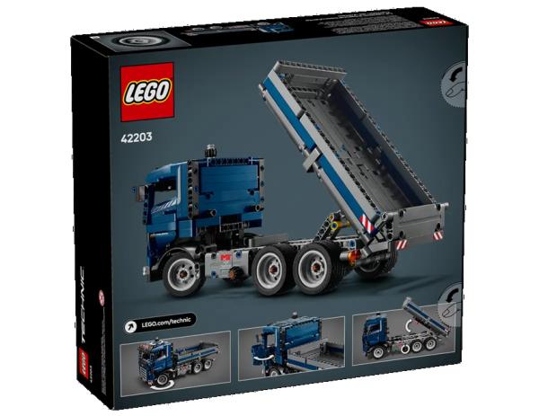 LEGO&reg; Technic 42203 - Kipplaster (462 Teile)