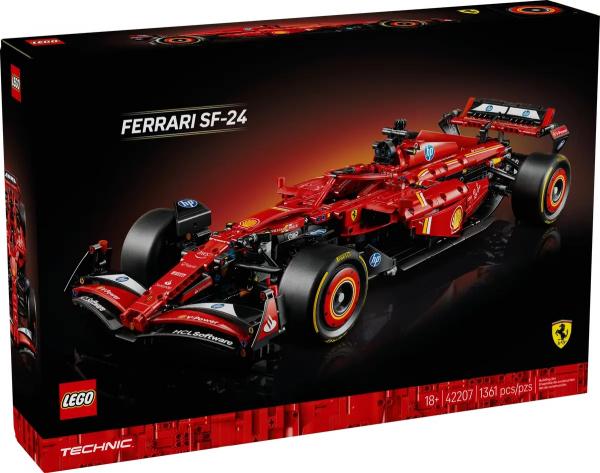 LEGO&reg; Technic 42207 - Ferrari SF-24 F1 Rennauto (1362 Teile)