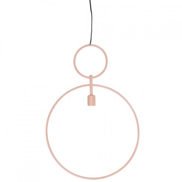 Light and Living Hängeleuchte Dorina altrosa 70 cm