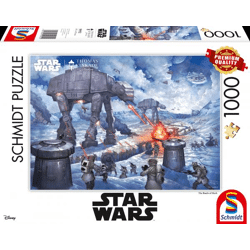 Lucas Film, Star Wars, The Battle of Hoth - 1000 Teile Puzzle