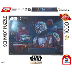 Lucas Film, The Mandalorian, Two for the Road - 1000 Teile Puzzle