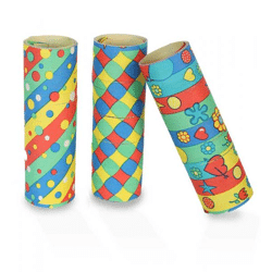 Party streamers - 3 pieces assorted