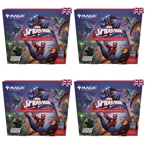 Magic the Gathering - Marvel's Spider-Man: Scene Box Display (4) EN